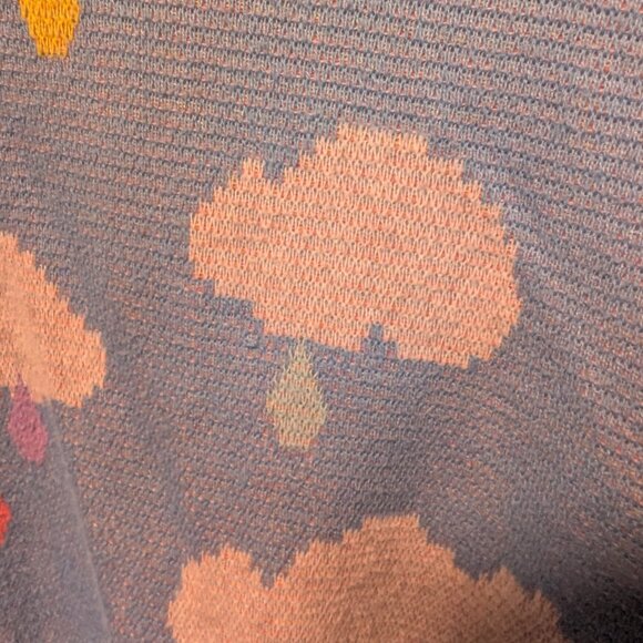 Modcloth My Candy Rain Short Sleeve Sweater Large - Picture 4 of 5